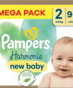 Pampers - Harmonie - Maat 2 - Mega Pack - 96 stuks - 4/8 KG