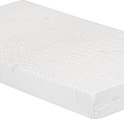 Puck Matras Wieg Tencel Koudschuim 40 x 80 x 10 cm