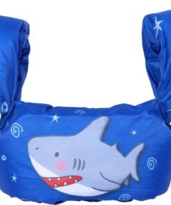 Qwali Puddle Jumper Haai - Zwemvest - Voor kinderen van 0-2 tot 3-6 jaar - Zwemvest Kind - Haai - Zwembandjes 15-30 kg - Drijfvest - Zwemvleugels - Zwemkurk - Zwemgordel
