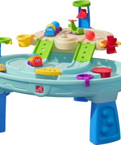 Step2 Ball Buddies Watertafel voor kinderen met ballen - Kinder speelgoed van kunststof met 23 accessoires incl. ballen - Speelgoed activiteitentafel voor binnen of buiten / tuin