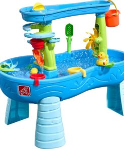 Step2 Double Showers Splash Watertafel - Incl. 11-delige accessoireset - - Waterspeelgoed voor kind - Activiteitentafel met water voor de tuin / buiten