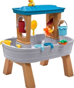 Step2 Rain Showers Splash Tub Watertafel - incl. accessoires - - Waterspeelgoed voor kind - Activiteitentafel met water voor de tuin / buiten