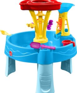 Step2 Tidal Towers Watertafel - incl. 7 accessoires - Waterspeelgoed voor kindjes - Activiteitentafel