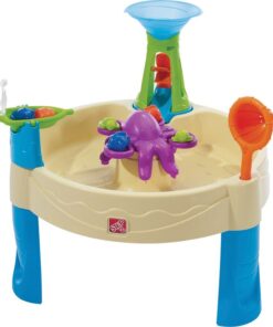 Step2 Wild Whirlpool Watertafel - Met 10 accessoires - Waterspeelgoed voor kind - Activiteitentafel met water voor de tuin