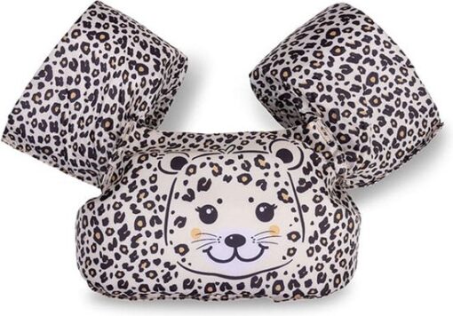 Swim Essentials - Puddle Jumper Zwemvest - Beige Panterprint - 2-6 jaar - 15-30 kg