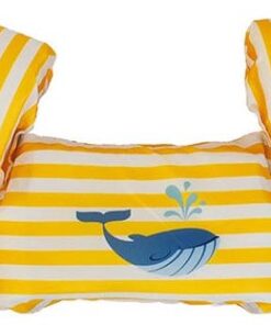 Swim Essentials - Puddle Jumper Zwemvest - Geel Walvissen - 2-6 jaar - 15-30 kg