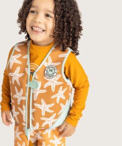 Swim Essentials Zwemvest Kind - Sea Star Panterprint - 18-30 kg - 3-6 jaar