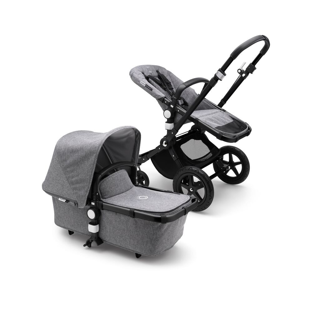Bugaboo Cameleon3 Plus Grey Melange (Black Frame)