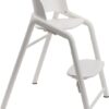 Bugaboo Giraffe houten kinderstoel, verstelbaar in 1 seconde, Wit