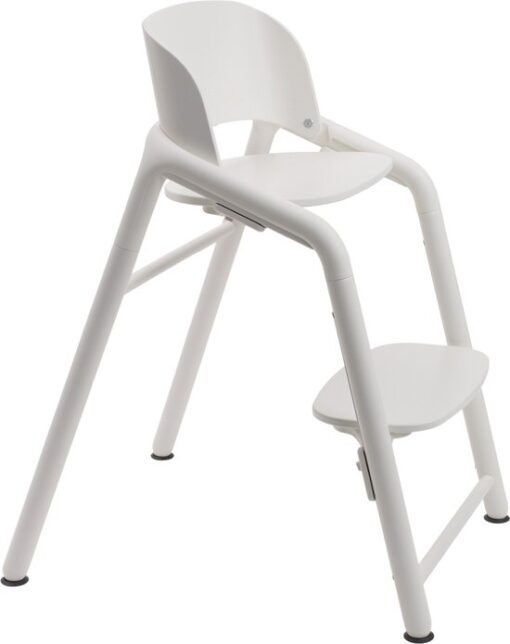 Bugaboo Giraffe houten kinderstoel, verstelbaar in 1 seconde, Wit
