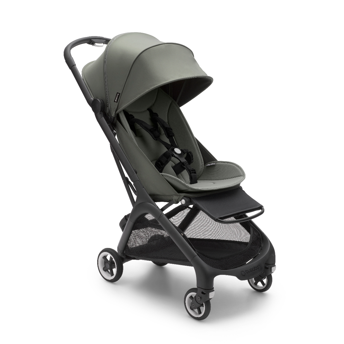 Buggy Bugaboo Butterfly Complete Black/Forest Green