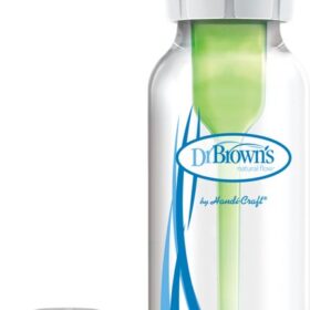Dr. Brown's Options+ Anti-Colic Babyfles - Smalle halsfles - 250ml