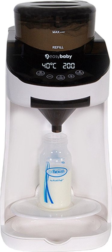 Easybaby Milk Maker - Flesvoeding Apparaat / Baby Melk Machine - Automatische Baby Fles Maker - Baby Senseo - Flessenwarmer - Flesverwarmer
