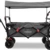 FUXTEC Bolderkar - opvouwbaar - Beach Cruiser - FX-CTB800 - grijs