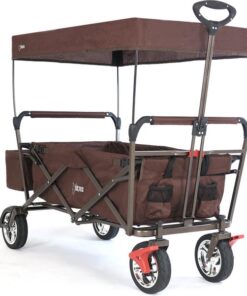 FUXTEC Bolderkar CT-500 - bruin