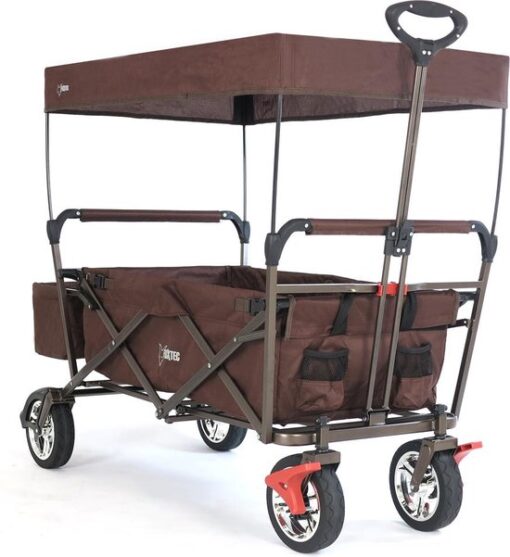 FUXTEC Bolderkar CT-500 - bruin