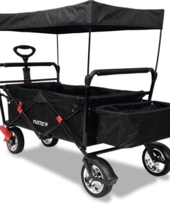 FUXTEC Bolderkar CT-500 - zwart