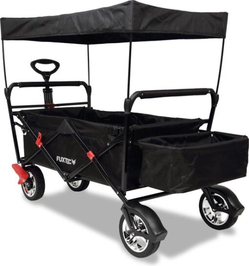 FUXTEC Bolderkar CT-500 - zwart