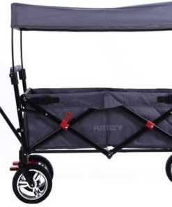FUXTEC Bolderkar CT-700 - opvouwbaar - grijs