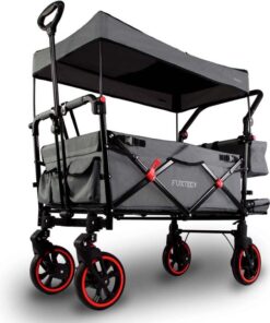 FUXTEC Bolderkar FX-CT850 - Opvouwbaar - grijs