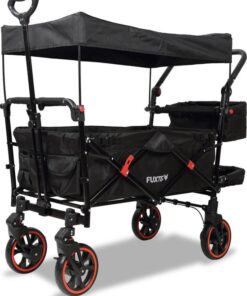 FUXTEC Bolderkar FX-CT850 - zwart