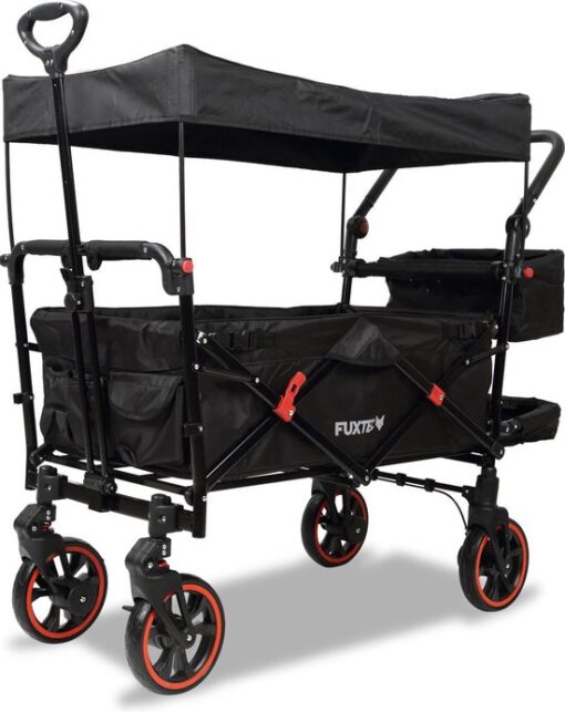 FUXTEC Bolderkar FX-CT850 - zwart