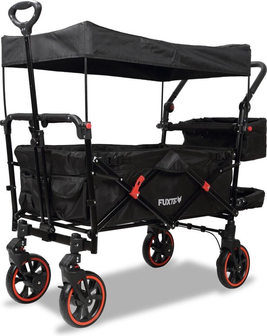 FUXTEC Bolderkar FX-CT850 - zwart