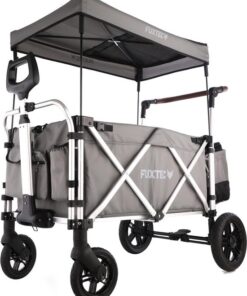 FUXTEC Bolderkar FX-CTL900 - Opvouwbaar - grijs