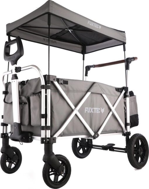 FUXTEC Bolderkar FX-CTL900 - Opvouwbaar - grijs
