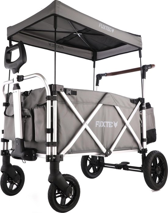 FUXTEC Bolderkar FX-CTL900 - Opvouwbaar - grijs