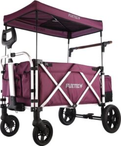 FUXTEC Bolderkar FX-CTL900 - Opvouwbaar - paars