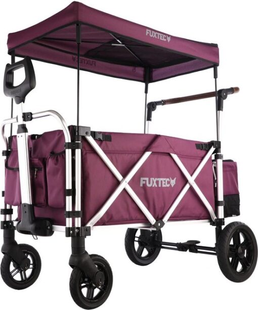 FUXTEC Bolderkar FX-CTL900 - Opvouwbaar - paars
