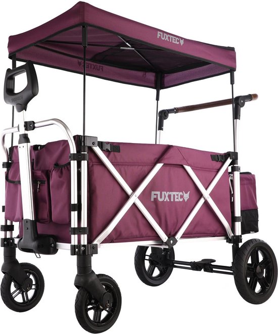 FUXTEC Bolderkar FX-CTL900 - Opvouwbaar - paars