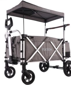 FUXTEC Bolderkar FX-CTL900 - Opvouwbaar - premium grijs