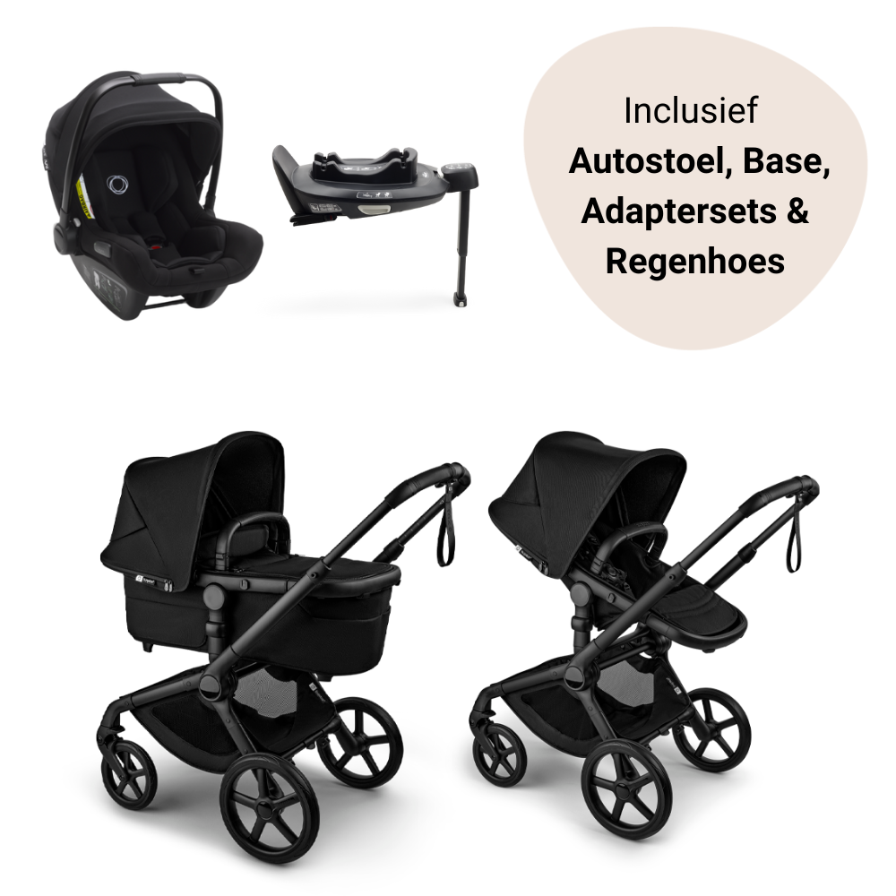 Kinderwagen Bugaboo Fox5 Renew 3-in-1 Black/Heritage Black