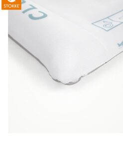 Stokke JetKids CloudSleeper - Opblaasbaar reisbedje - geïntegreerde pomp, ademende mesh-hoes en bumpers over de volledige lengte voor veiligheid - Gemakkelijk schoon te maken - kinderen vanaf 3 jaar