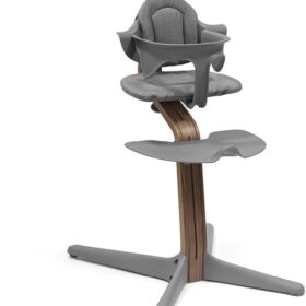 Stokke® Nomi® Kinderstoel - Walnut - Grey