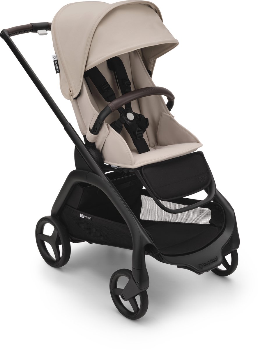 Wandelwagen Bugaboo Dragonfly Complete Black/Desert Taupe