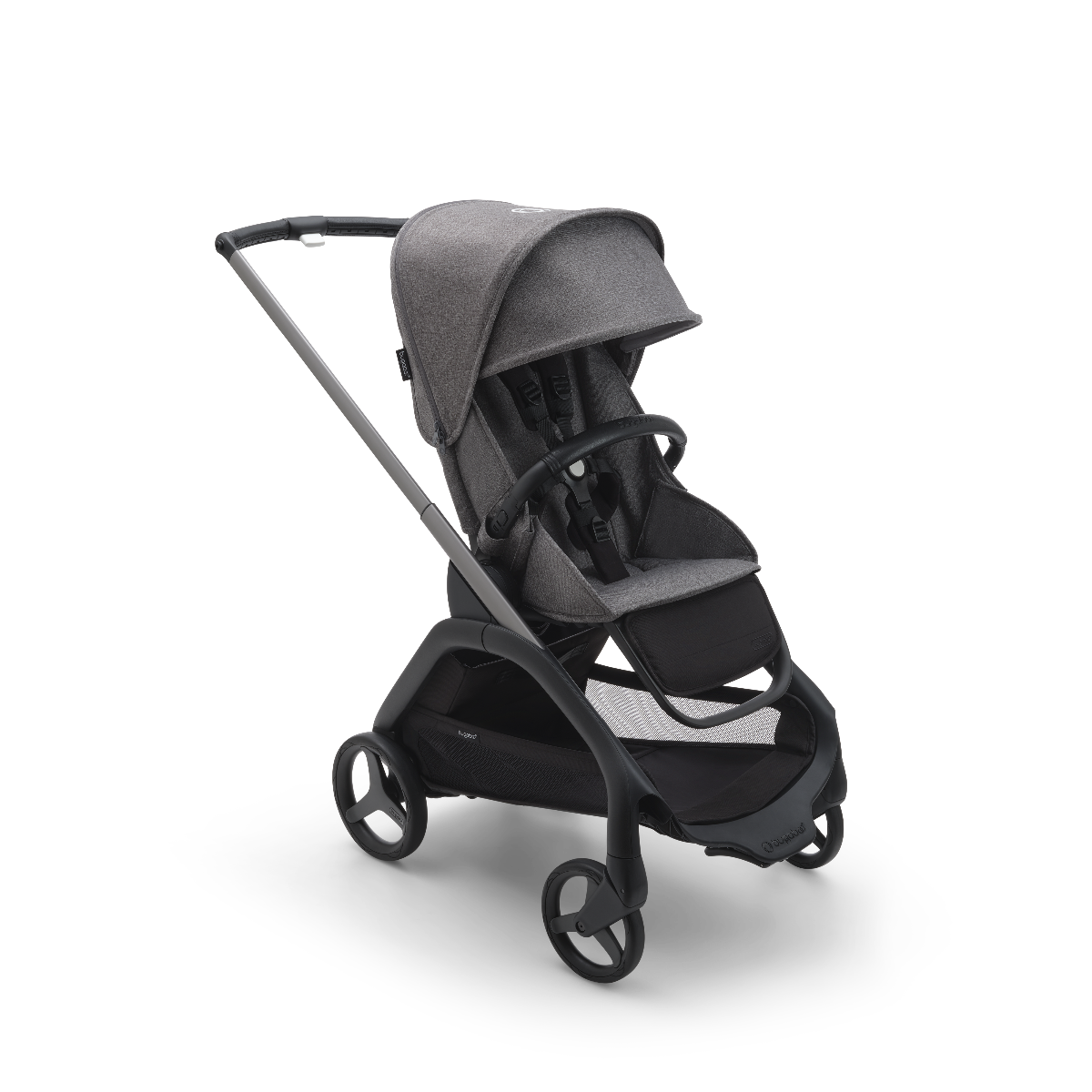 Wandelwagen Bugaboo Dragonfly Complete Graphite/Grey Melange