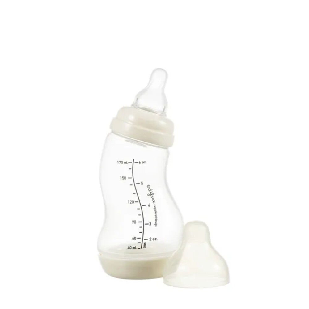 2x Difrax S-Fles Natural Small Popcorn 170 ml