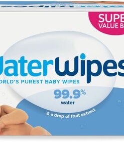 2x WaterWipes Billendoekjes 9x60 = 540 stuks