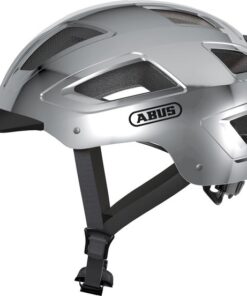Abus Hyban 2.0 - Fietshelm Chrome Silver L (56 - 61 cm)