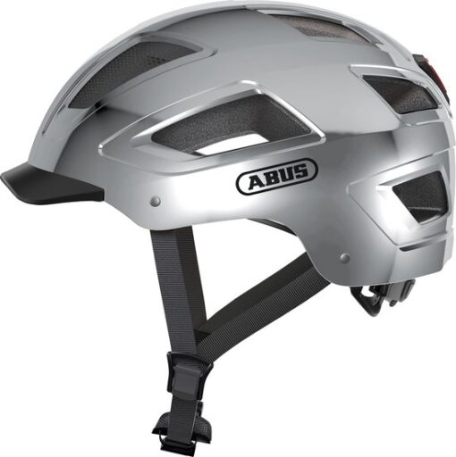 Abus Hyban 2.0 - Fietshelm Chrome Silver L (56 - 61 cm)