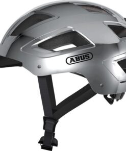 Abus Hyban 2.0 - Fietshelm Chrome Silver M (52 - 58 cm)