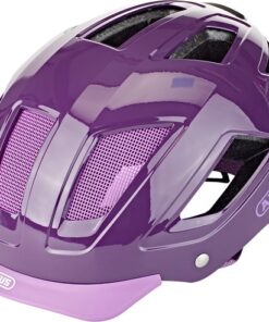 Abus Hyban 2.0 - Fietshelm Core Purple L (56 - 61 cm)