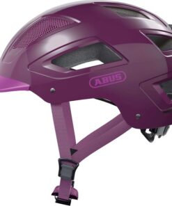 Abus Hyban 2.0 - Fietshelm Core Purple M (52 - 58 cm)
