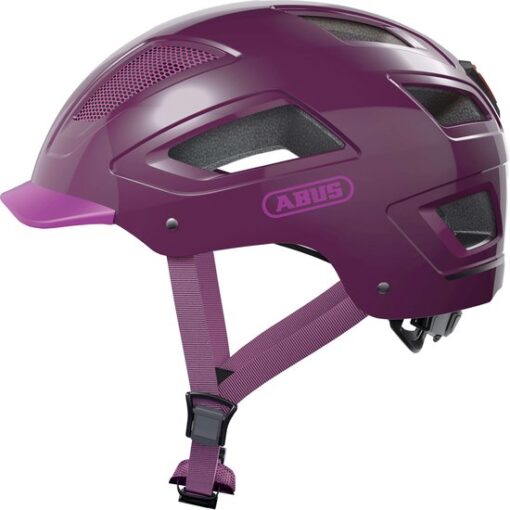 Abus Hyban 2.0 - Fietshelm Core Purple M (52 - 58 cm)
