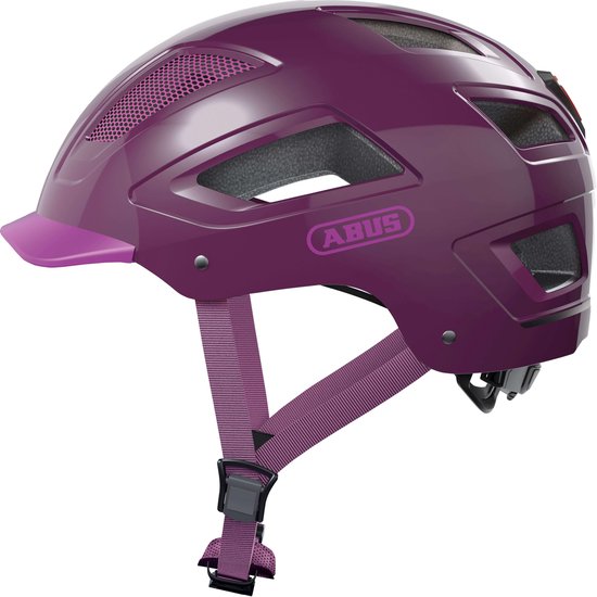 Abus Hyban 2.0 - Fietshelm Core Purple M (52 - 58 cm)