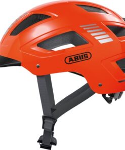 Abus Hyban 2.0 - Fietshelm Signal Orange M (52 - 58 cm)