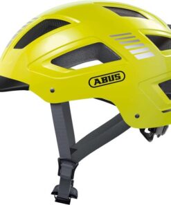 Abus Hyban 2.0 - Fietshelm Signal Yellow L (56 - 61 cm)